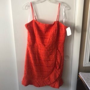 Bardot Orange adorable dress